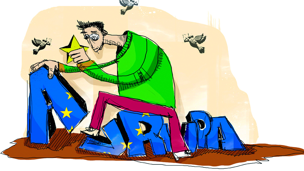 AB’NİN İNSAFINA TERKEDİLMİŞ EĞİTİM