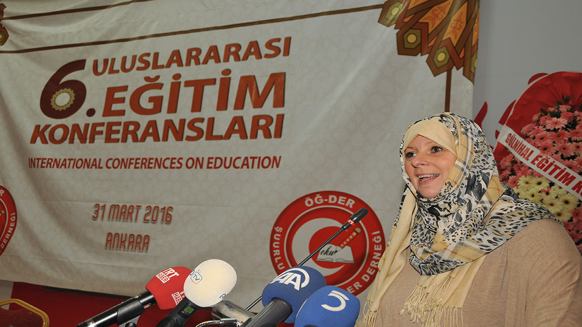 İngiliz Gazeteci Lauren Booth ile Röportaj