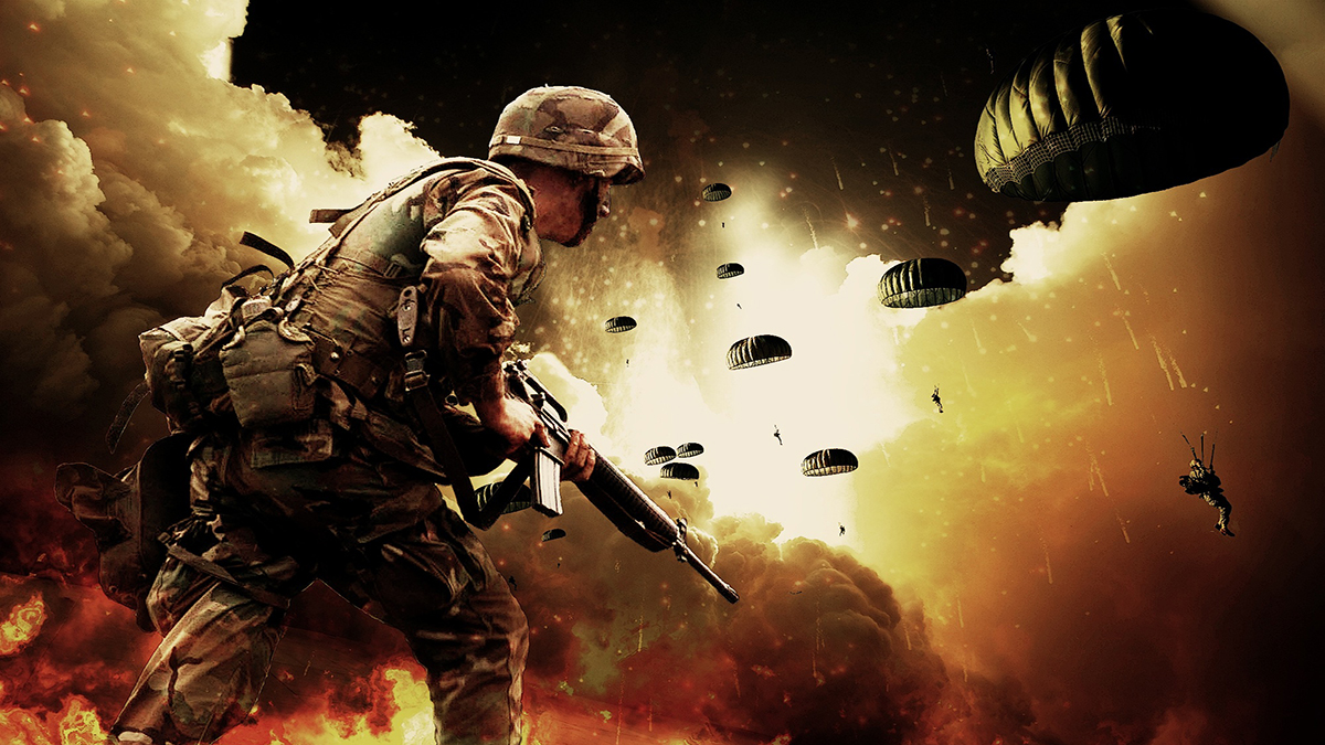 3W İŞGAL FORMÜLÜ Wine, Women, War