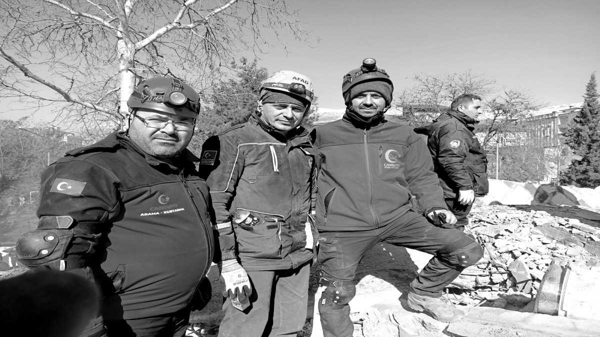 ARAMA KURTARMA İZLENİMLERİM